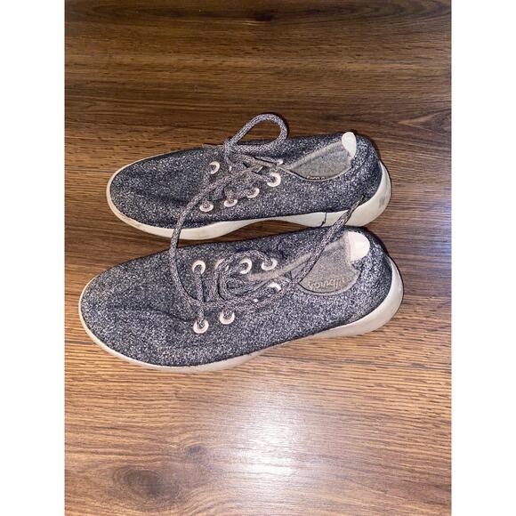 Allbirds Women’s Wool Runners | Natural Grey | Size W9 | Merino Wool Sneakers - Picture 9 of 10